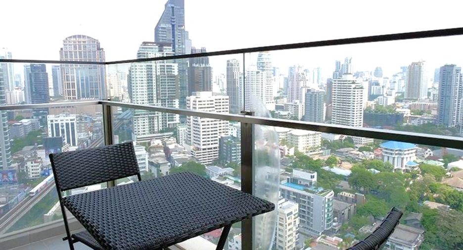 For rent 1 bed condo in Khlong Toei, Bangkok