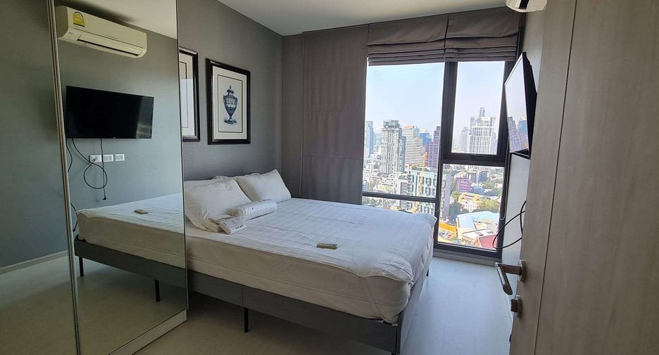 Wohnung zur Miete mit 2 Zimmer in Khlong Toei, Bangkok
