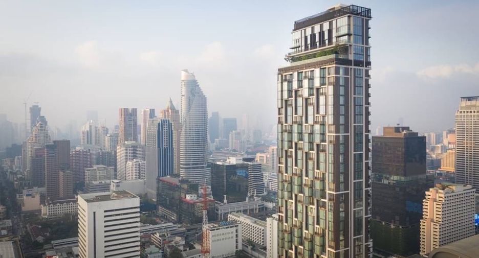 出租 2 卧室 公寓 在 Pathum Wan, 曼谷