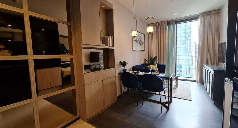 À louer 1 chambre condo à Khlong Toei, Bangkok