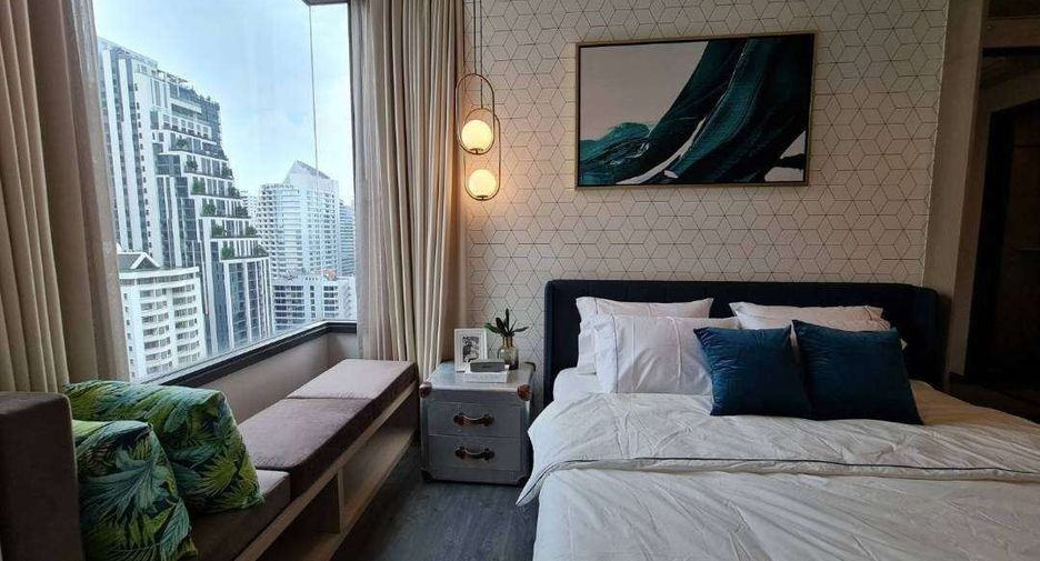 À louer 1 chambre condo à Khlong Toei, Bangkok