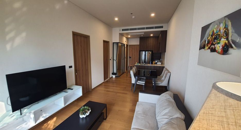 For rent 2 bedrooms condo in Watthana, Bangkok