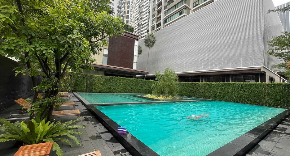 Wohnung zur Miete mit 1 Zimmer in Khlong Toei, Bangkok