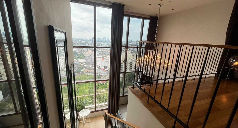 Wohnung zur Miete mit 1 Zimmer in Khlong Toei, Bangkok