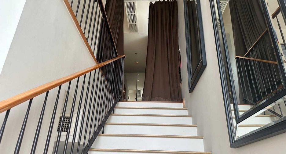 Wohnung zur Miete mit 1 Zimmer in Khlong Toei, Bangkok