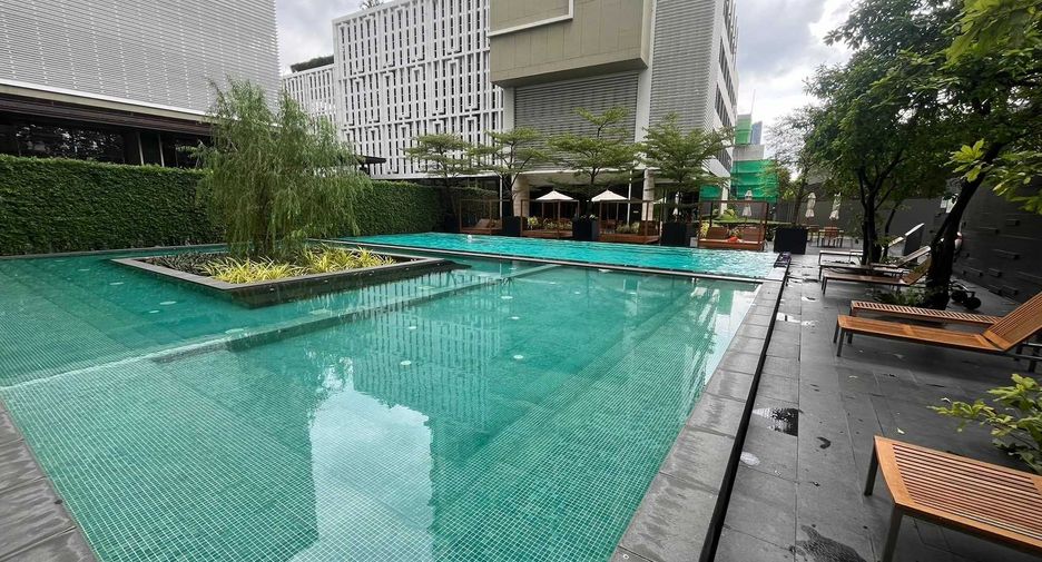 Wohnung zur Miete mit 1 Zimmer in Khlong Toei, Bangkok