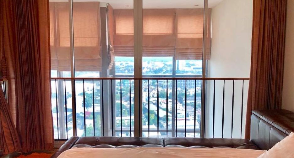 Wohnung zur Miete mit 1 Zimmer in Khlong Toei, Bangkok