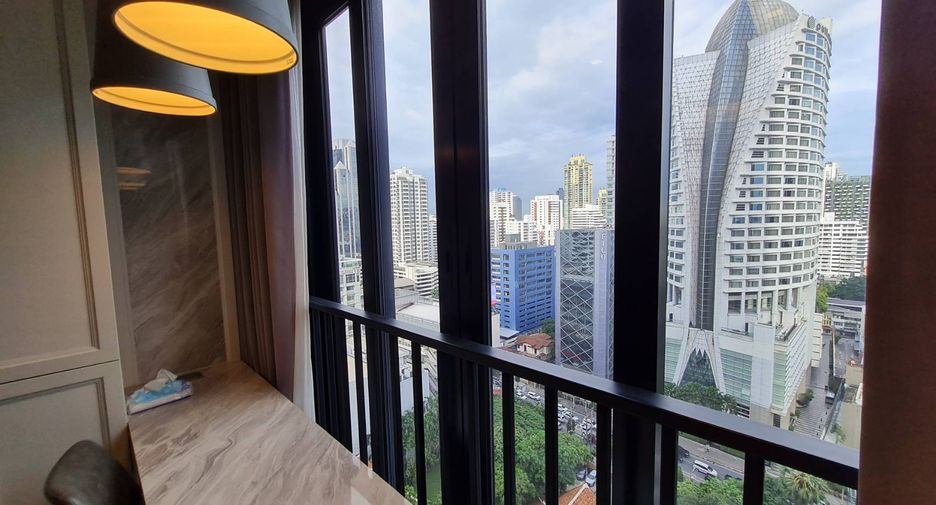 For rent 1 bed condo in Khlong Toei, Bangkok