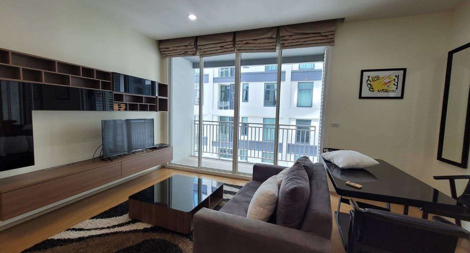 Wohnung zur Miete mit 1 Zimmer in Khlong Toei, Bangkok