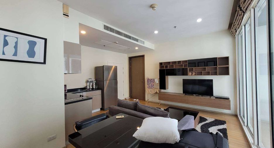 Wohnung zur Miete mit 1 Zimmer in Khlong Toei, Bangkok