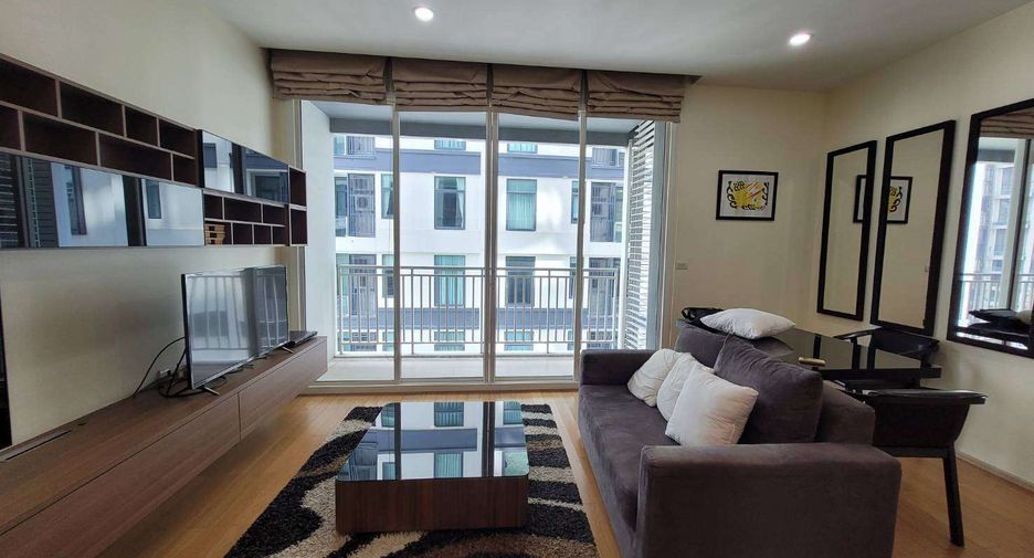 Wohnung zur Miete mit 1 Zimmer in Khlong Toei, Bangkok