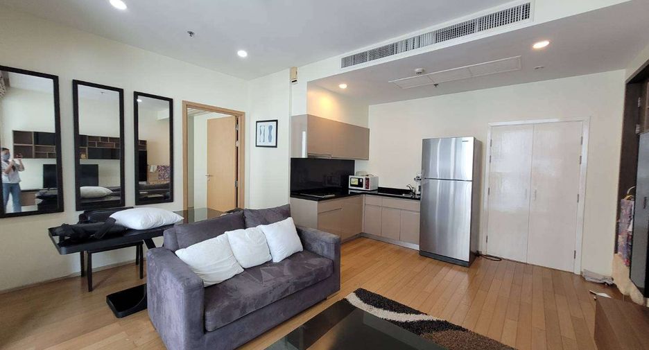 Wohnung zur Miete mit 1 Zimmer in Khlong Toei, Bangkok