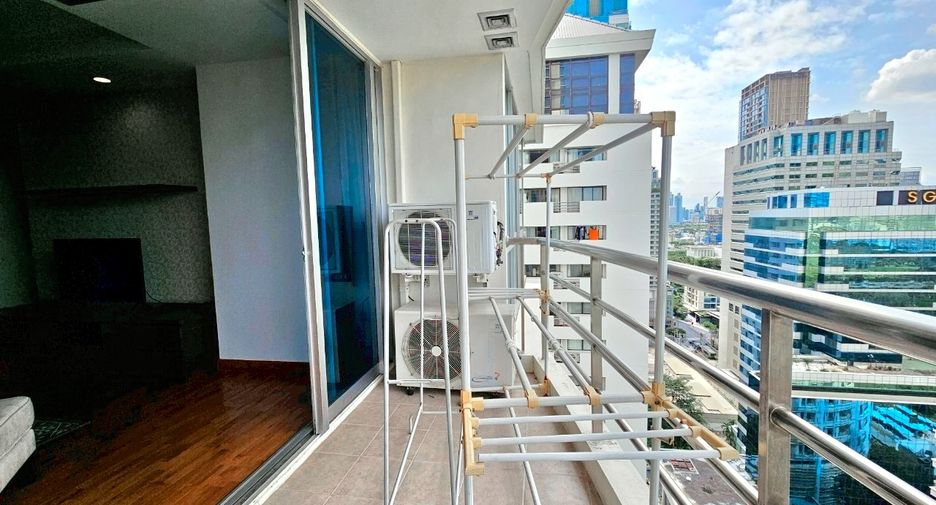 For rent 1 bed condo in Pathum Wan, Bangkok
