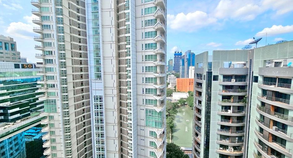 For rent 1 bed condo in Pathum Wan, Bangkok