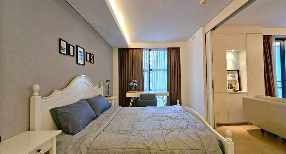 À louer 1 chambre condo à Khlong Toei, Bangkok