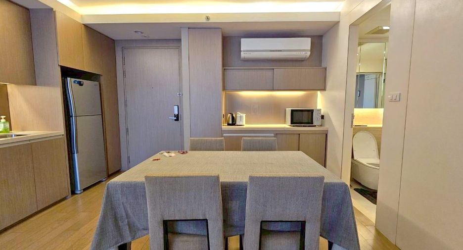 À louer 1 chambre condo à Khlong Toei, Bangkok