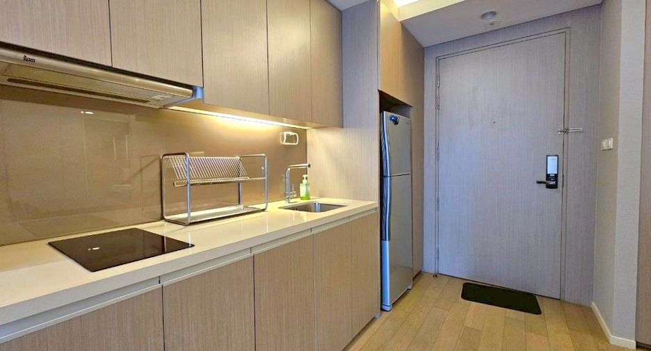 À louer 1 chambre condo à Khlong Toei, Bangkok