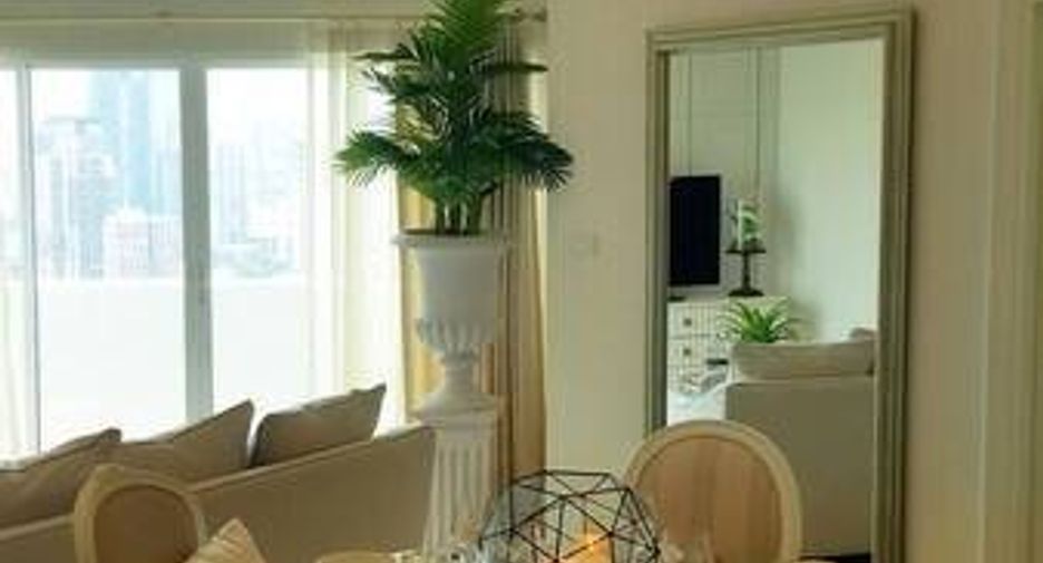 Wohnung zur Miete mit 2 Zimmer in Watthana, Bangkok