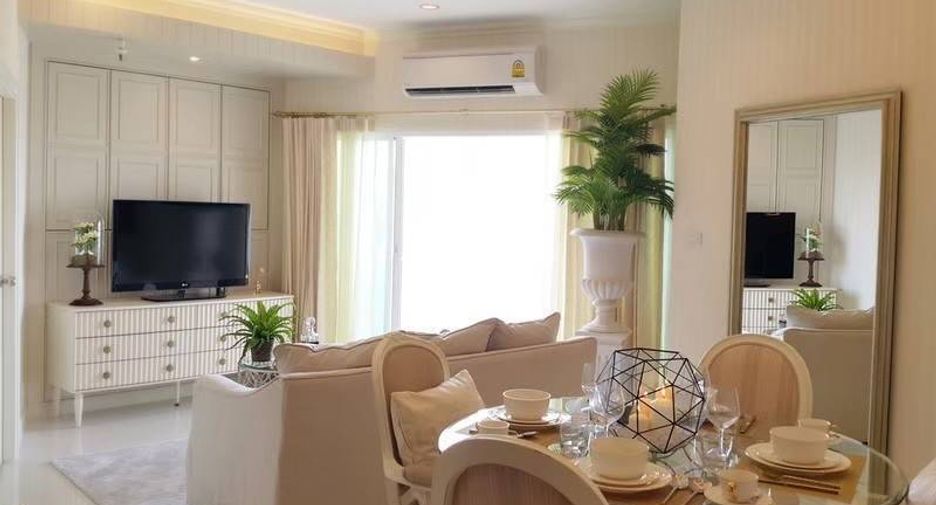 Wohnung zur Miete mit 2 Zimmer in Watthana, Bangkok