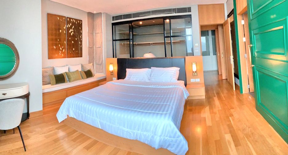 Wohnung zur Miete mit 3 Zimmer in Pathum Wan, Bangkok
