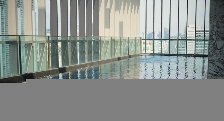 For rent 2 bedrooms condo in Khlong Toei, Bangkok