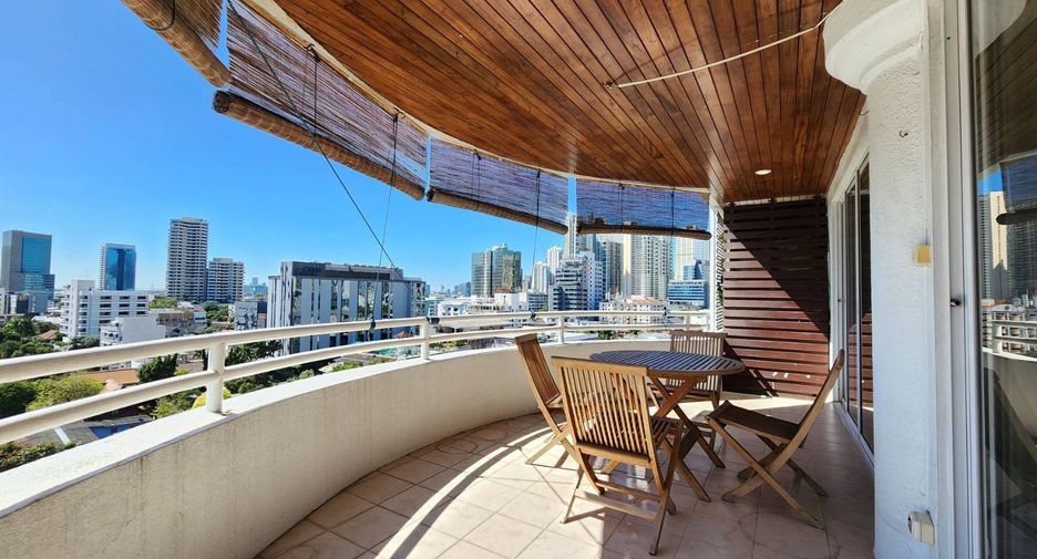 For rent 3 bedrooms condo in Khlong Toei, Bangkok