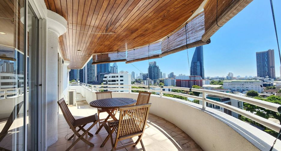For rent 3 bedrooms condo in Khlong Toei, Bangkok