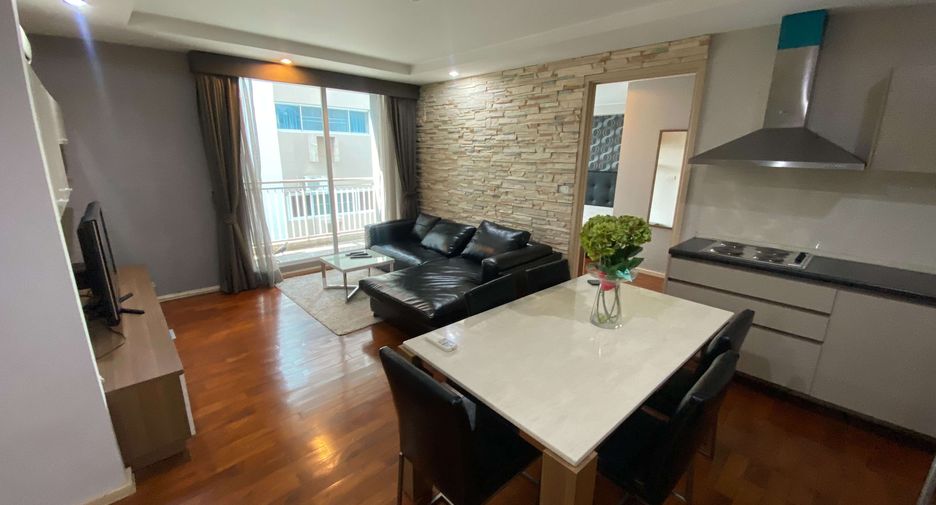 For rent 2 bedrooms condo in Khlong Toei, Bangkok