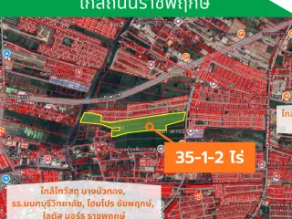 Terreno en venta en Bang Bua Thong, Nonthaburi