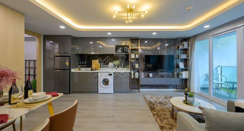 For sale 2 ベッドルーム condo in Jomtien, Pattaya