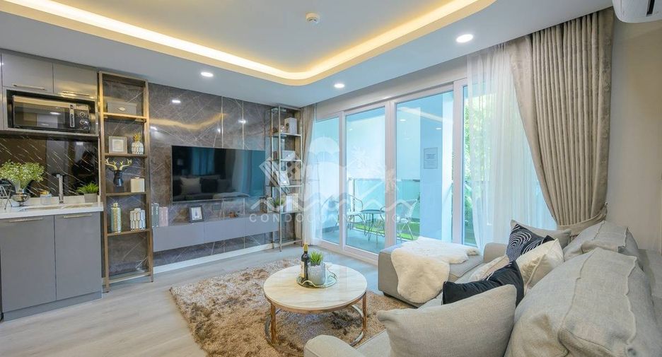 For sale 2 ベッドルーム condo in Jomtien, Pattaya