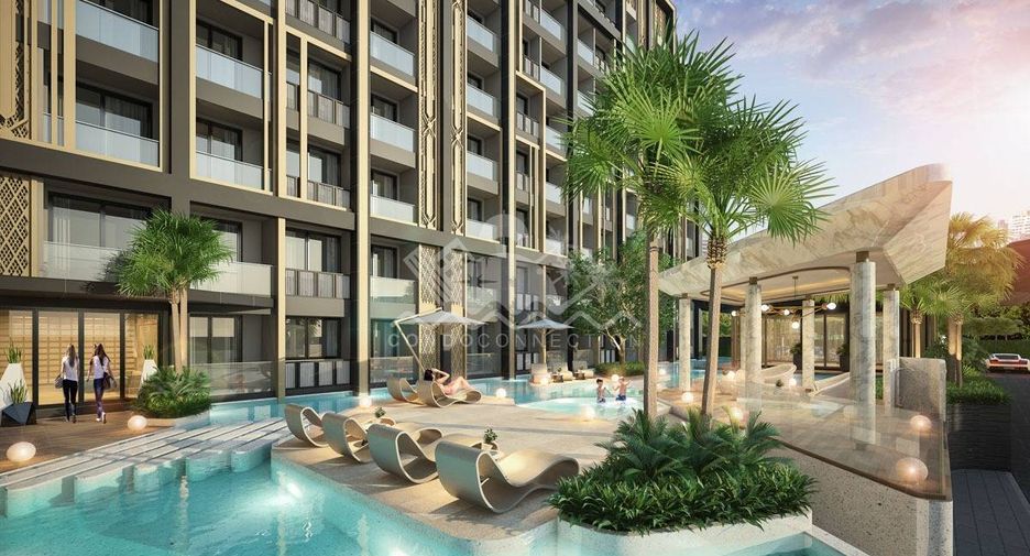 Condo en venta de 2 habitaciones en Jomtien, Pattaya