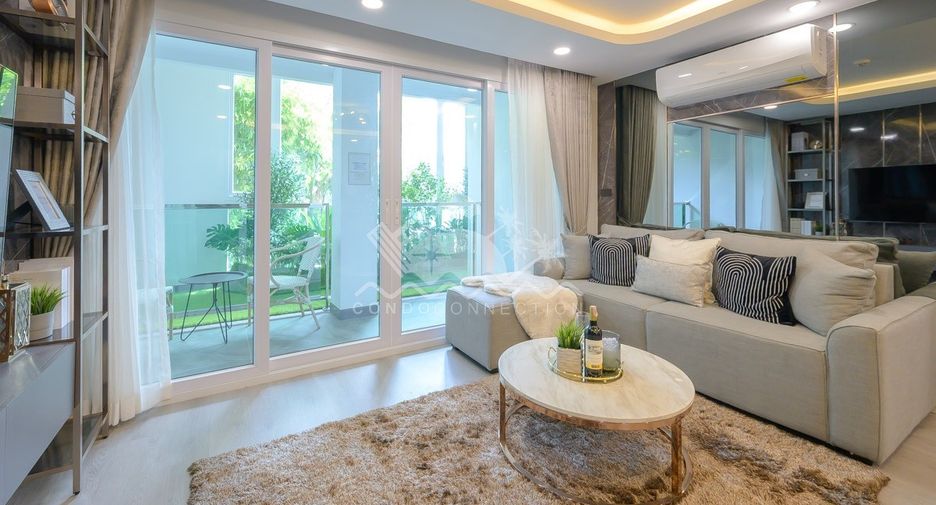 For sale 2 ベッドルーム condo in Jomtien, Pattaya