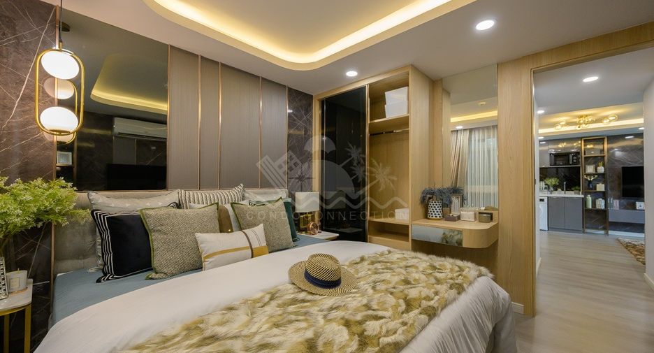 Condo en venta de 2 habitaciones en Jomtien, Pattaya