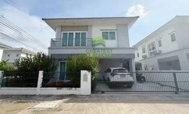 For sale 3 bedrooms house in Bang Bua Thong, Nonthaburi