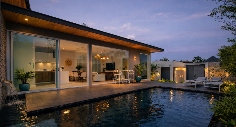 Villa zum Kauf mit 3 Zimmer in Mueang Krabi, Krabi