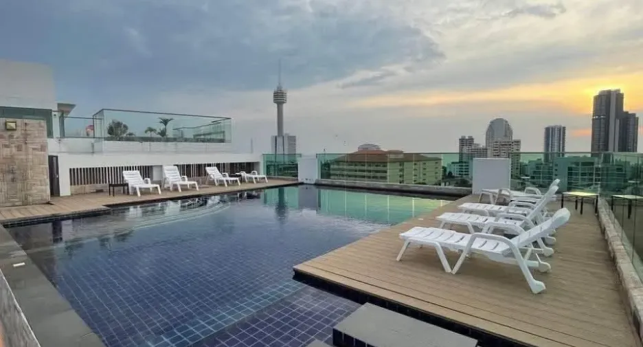 Condo en venta de 1 habitaciones en Pratumnak, Pattaya