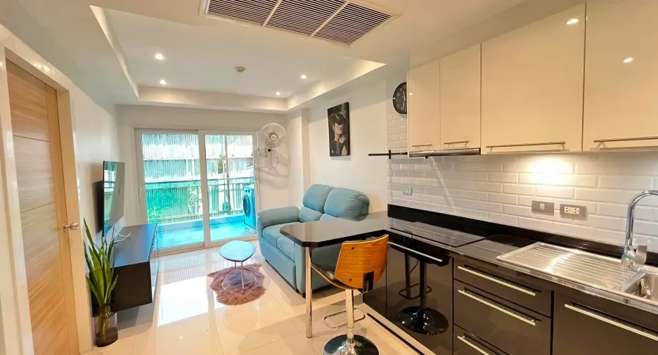 Condo en venta de 1 habitaciones en Pratumnak, Pattaya