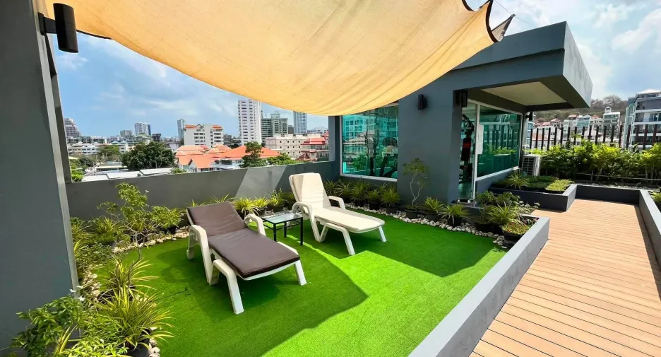 Condo en venta de 1 habitaciones en Pratumnak, Pattaya
