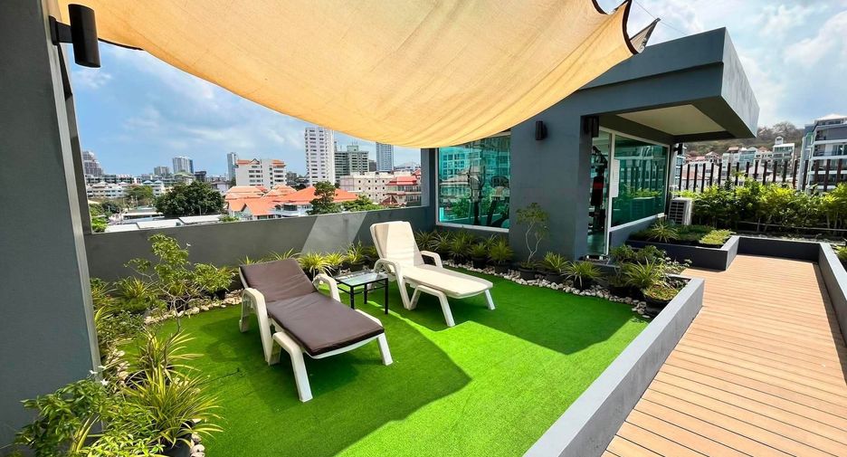 For sale 1 bed condo in Bang Lamung, Chonburi