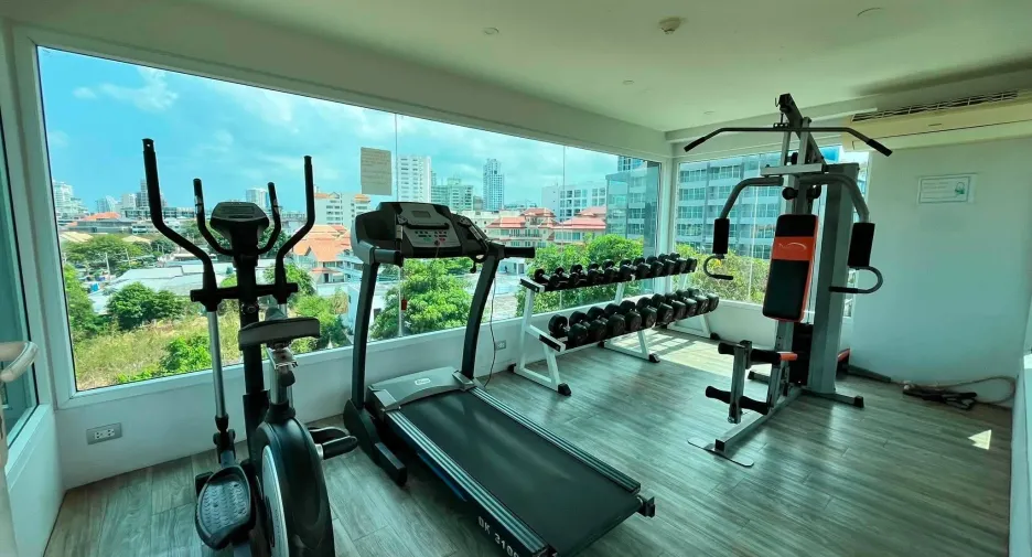 Condo en venta de 1 habitaciones en Pratumnak, Pattaya