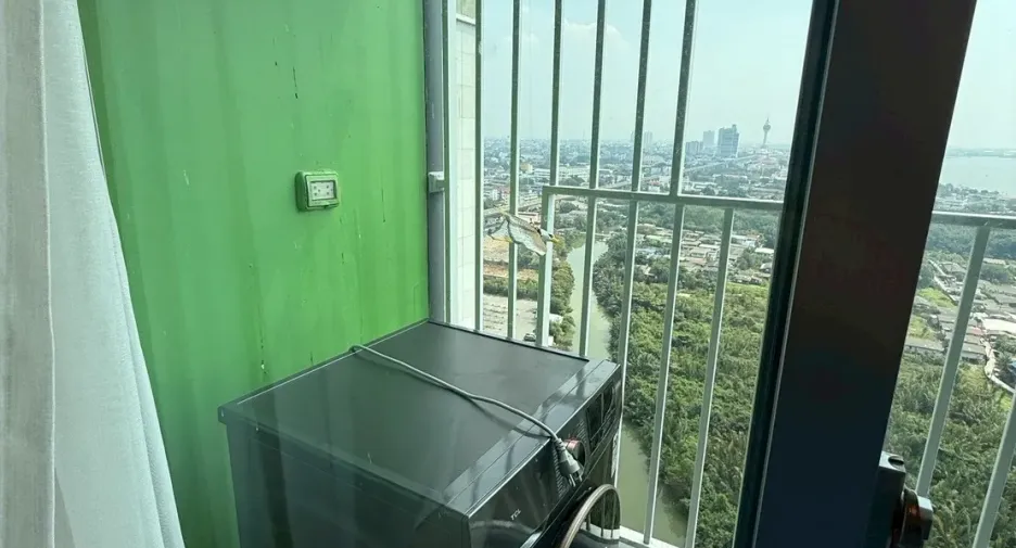Wohnung zum Kauf mit 1 Zimmer in Mueang Samut Prakan, Samut Prakan