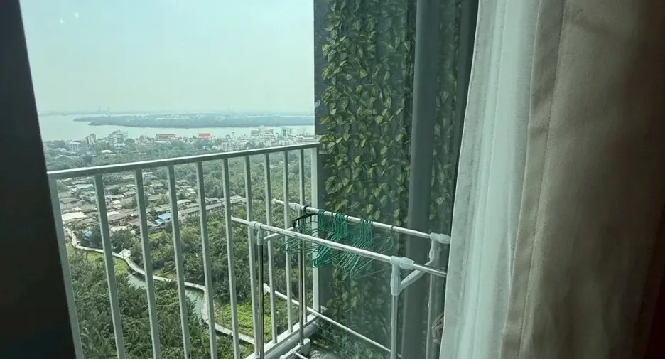 Wohnung zum Kauf mit 1 Zimmer in Mueang Samut Prakan, Samut Prakan