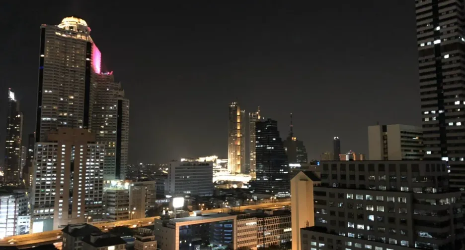 For rent 2 bedrooms condo in Sathon, Bangkok