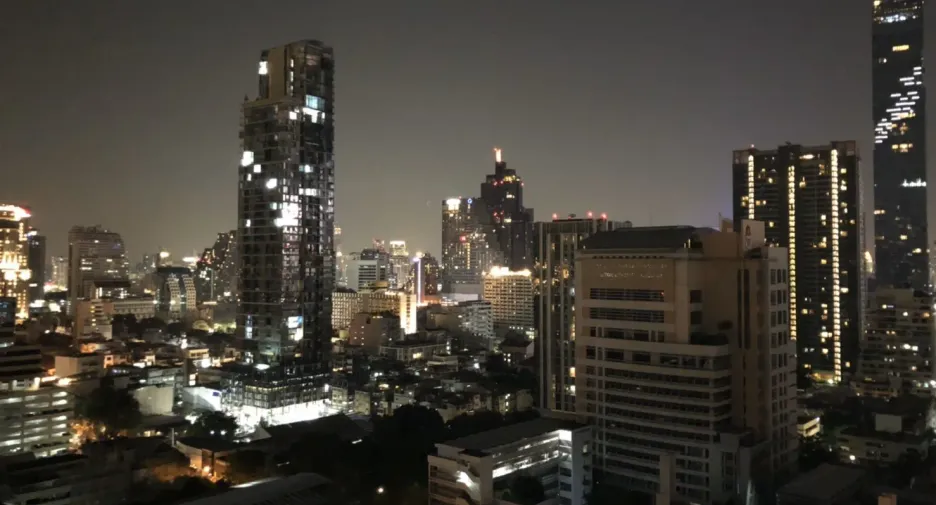 For rent 2 bedrooms condo in Sathon, Bangkok