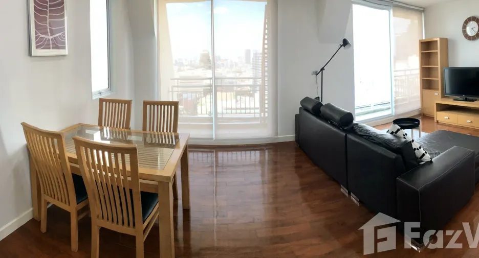 For rent 2 bedrooms condo in Sathon, Bangkok
