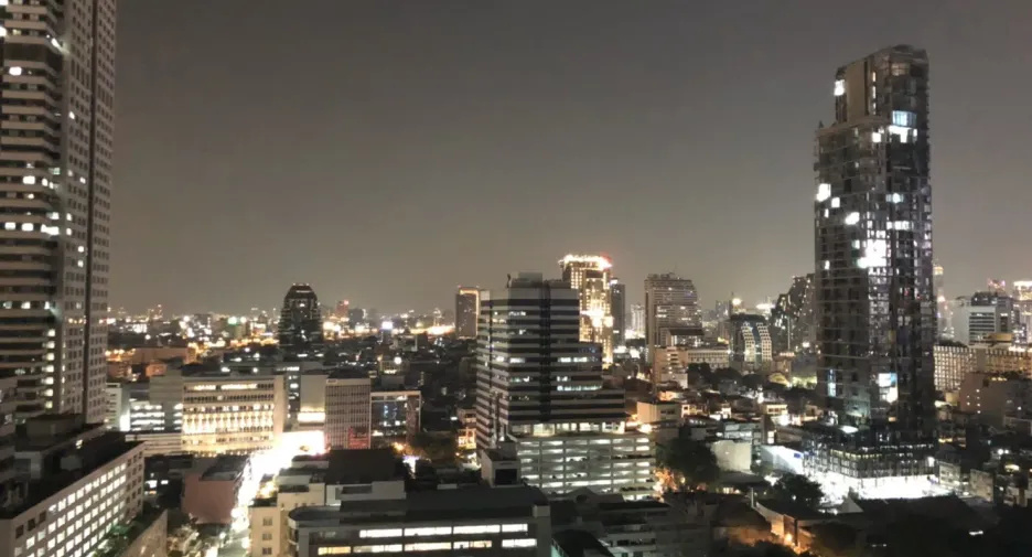 For rent 2 bedrooms condo in Sathon, Bangkok