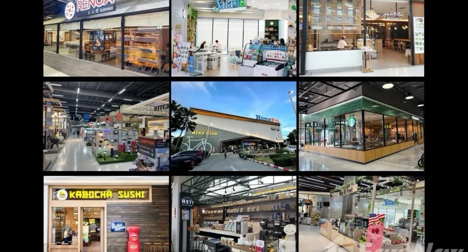 For sale and for rent retail Space in Suan Luang, Bangkok