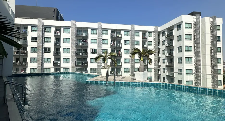 À louer 1 chambre condo à South Pattaya, Pattaya