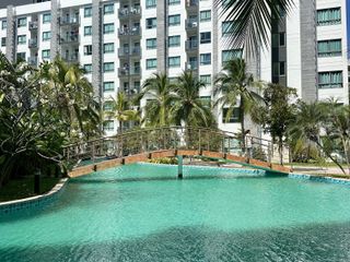 For rent 1 bed condo in Bang Lamung, Chonburi